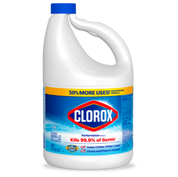 Clorox Performance Liquid Concentrated Bleach 3.57L