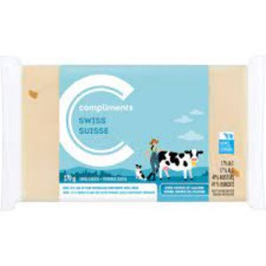 Compliments Swiss Cheese 250g