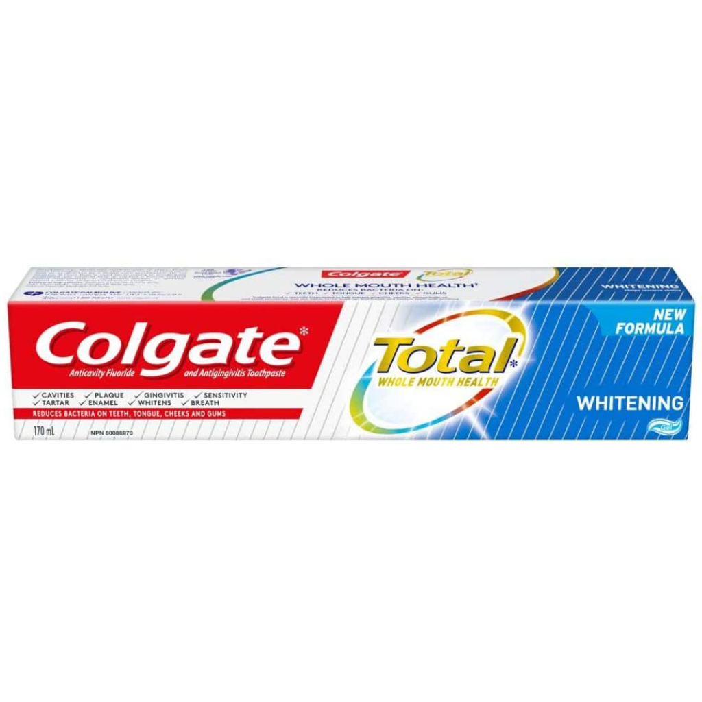 Colgate Total Whitening Toothpaste 170ml
