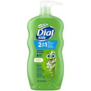Dial Kids 2in1 Melon Body & Hair Wash 709ml