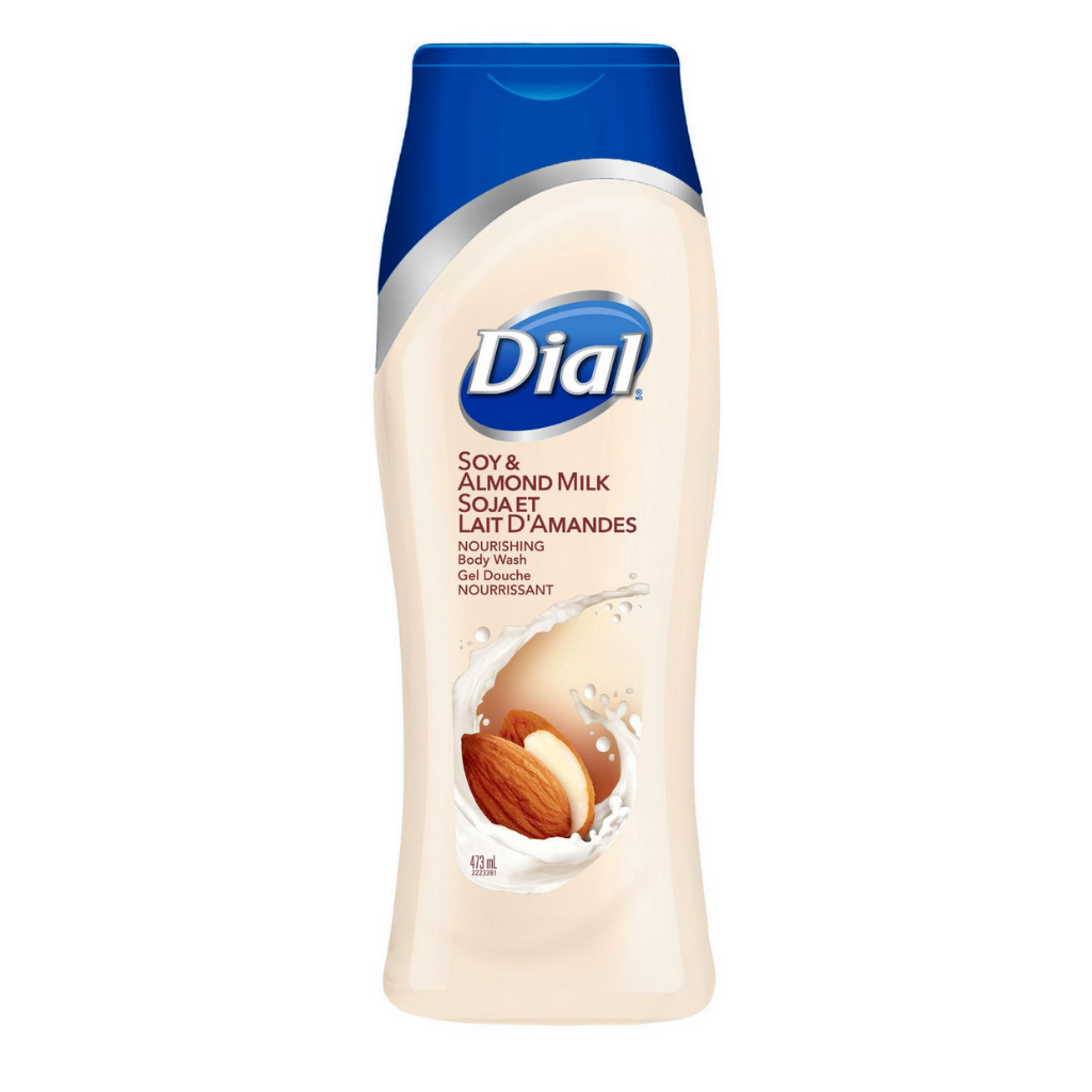 Dial Soy & Almond Milk Body Wash 473ml