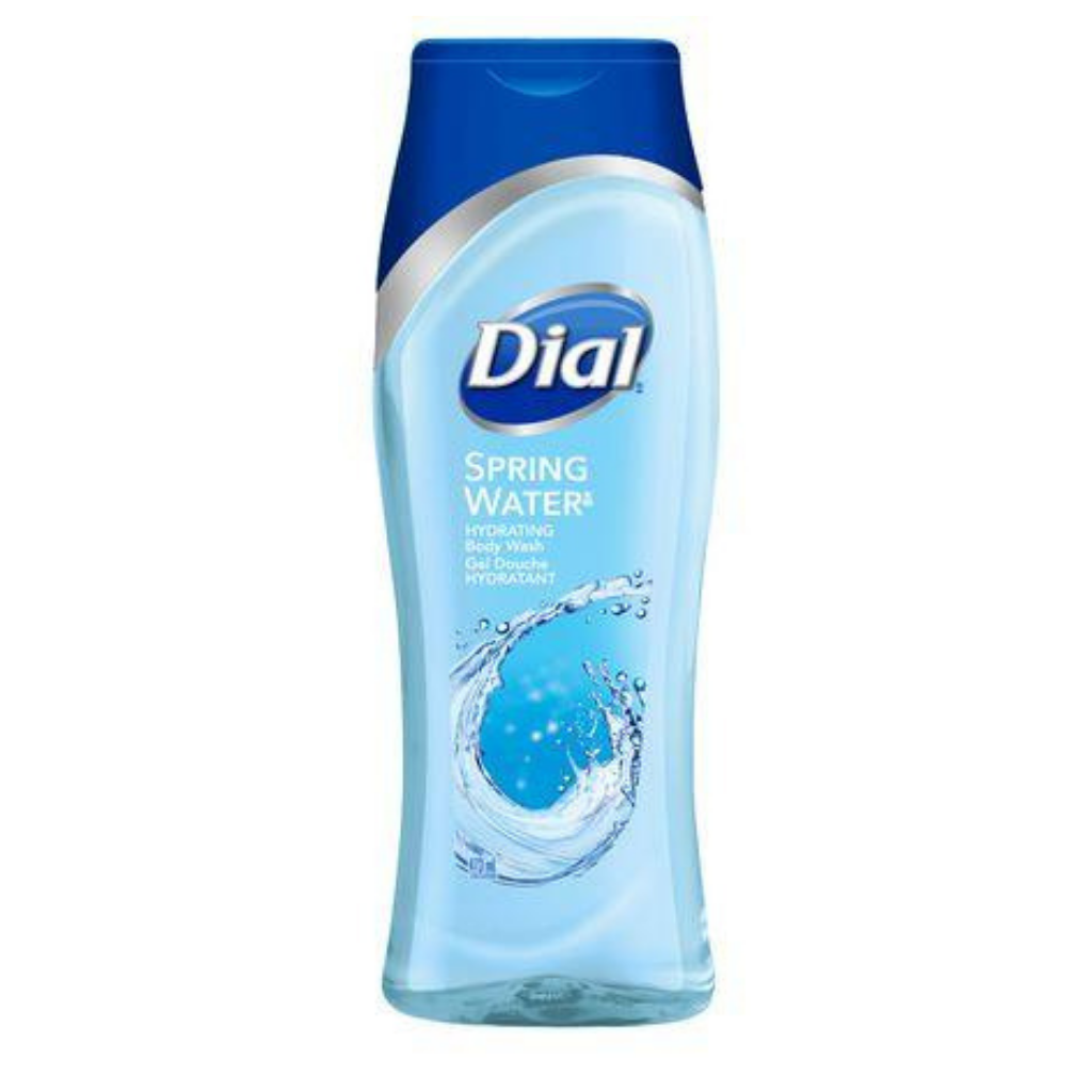 Dial Spring Water Hydrating  Body Wash 473ml