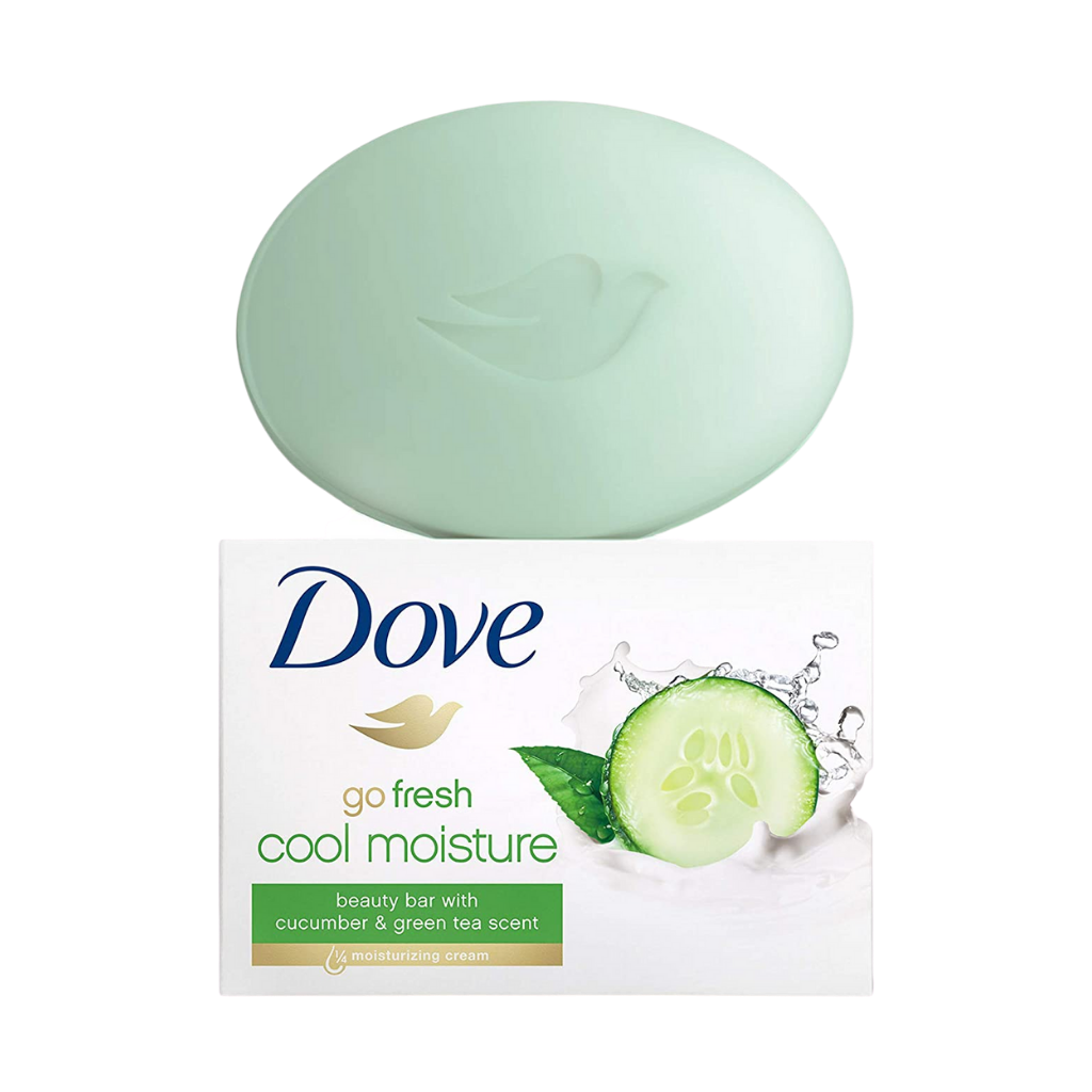 Dove Cool Moisture Beauty Bar 106g x 3