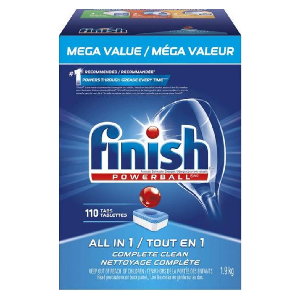 Finish Powerball Dishwasher Tabs 140ct