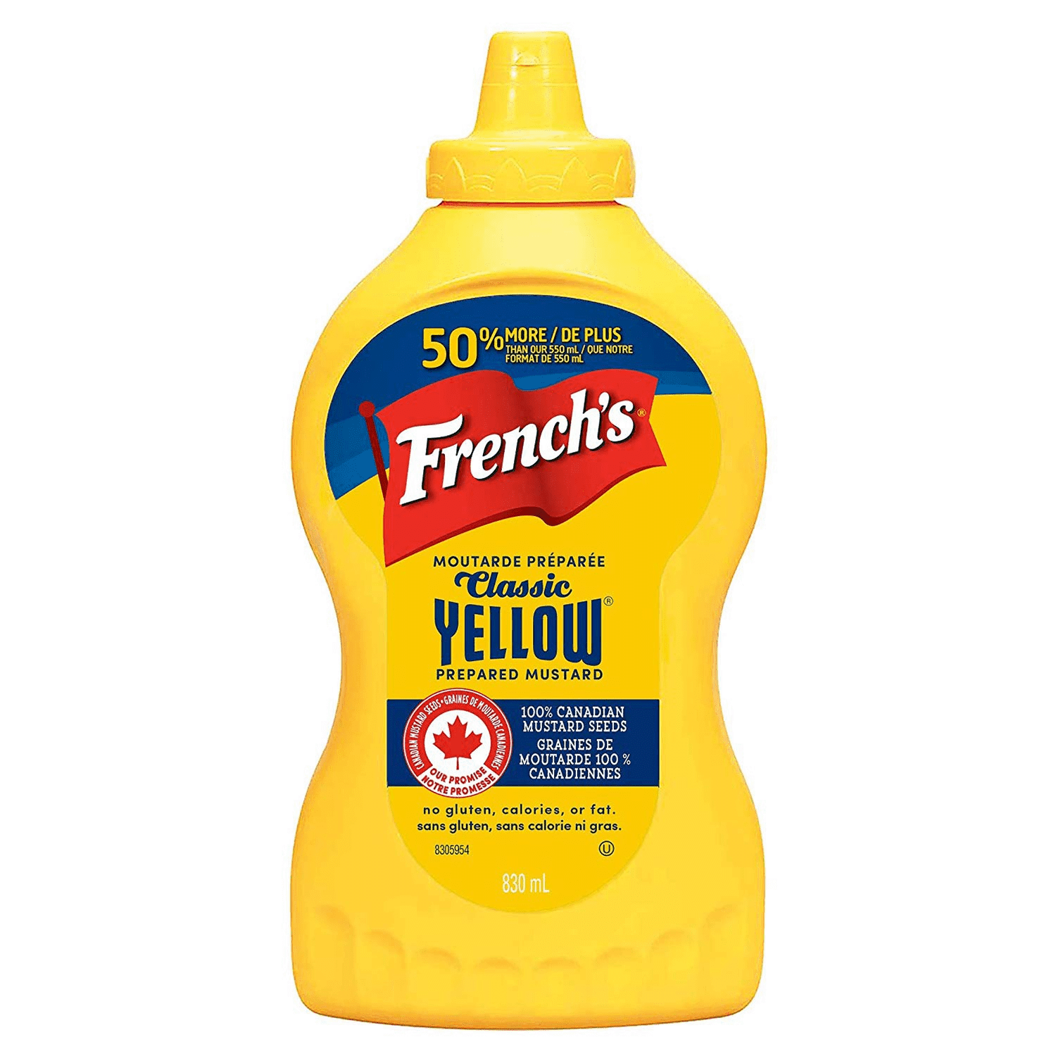 French's Prepared Mustard 830ml