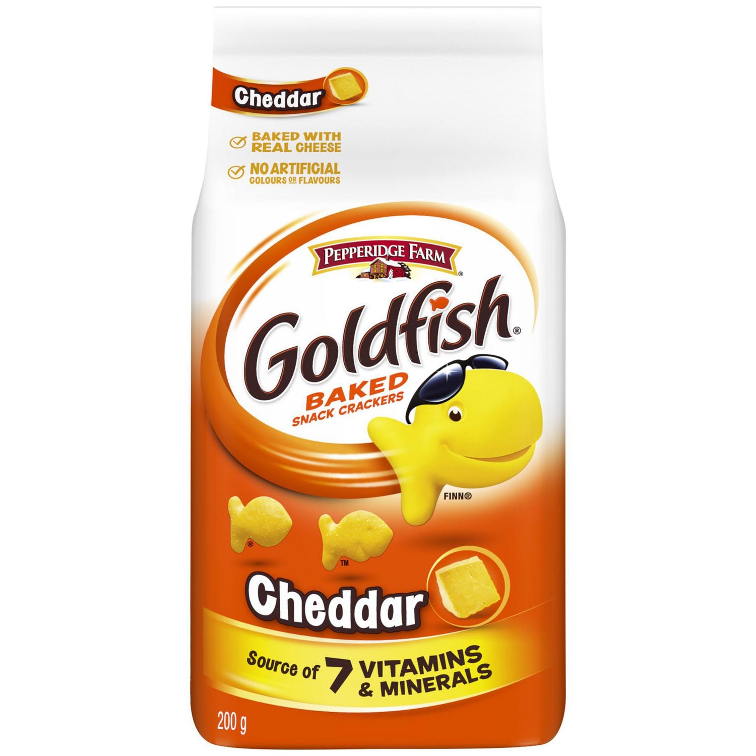 Pepperidge Farm Cheddar Goldfish Crackers 177g