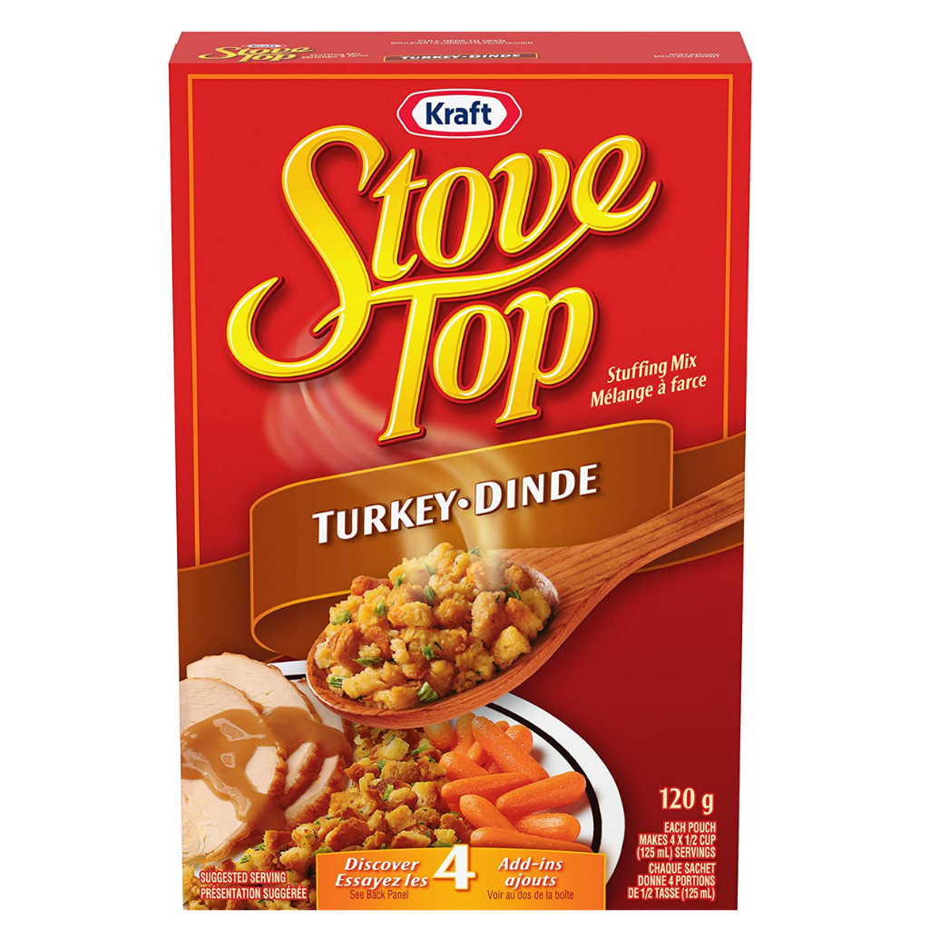 Stove Top Turkey Stuffing Mix 120g