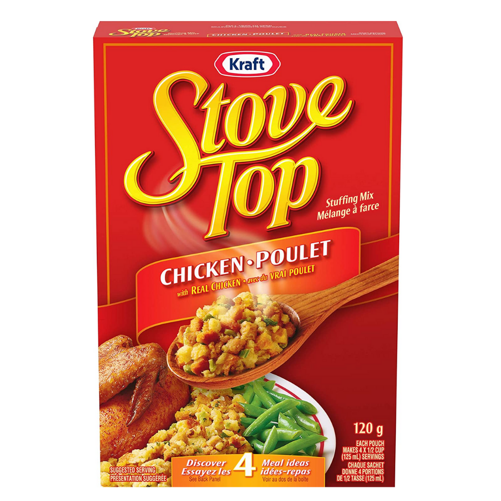 Stove Top Chicken Stuffing Mix 120g