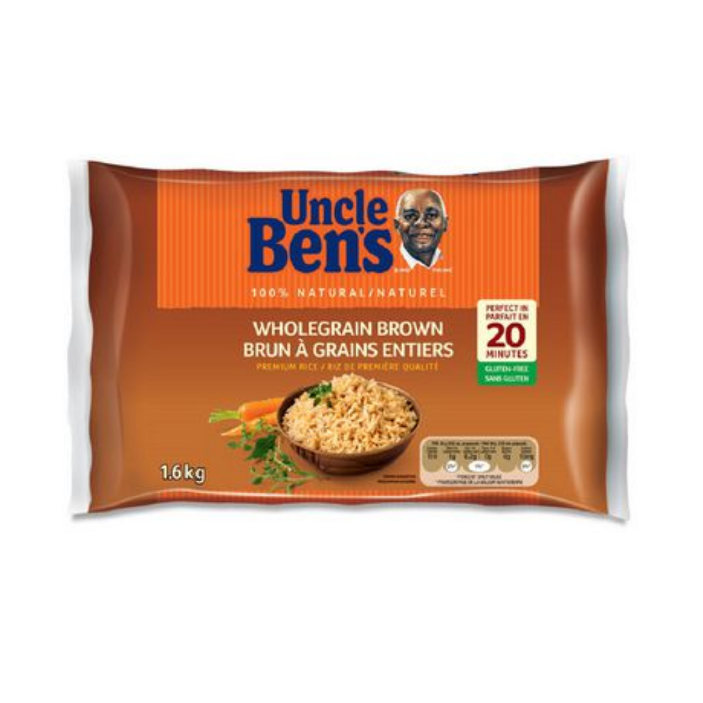 Ben's Original Wholegrain Brown Rice 2.2 kg