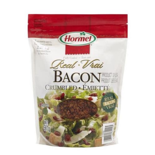 Hormel Real Crumbled Bacon 567g