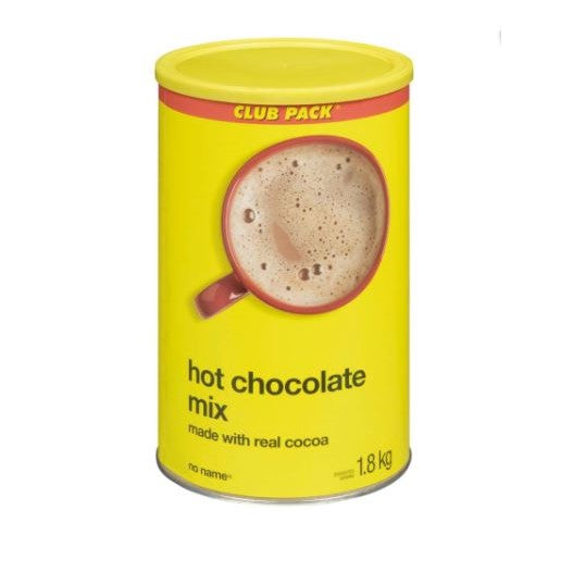 No Name Hot Chocolate Mix 1.8kg
