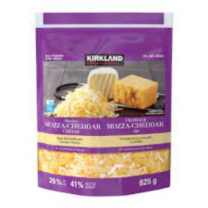 Kirkland Mozza-Cheddar Shredded Cheese 625g