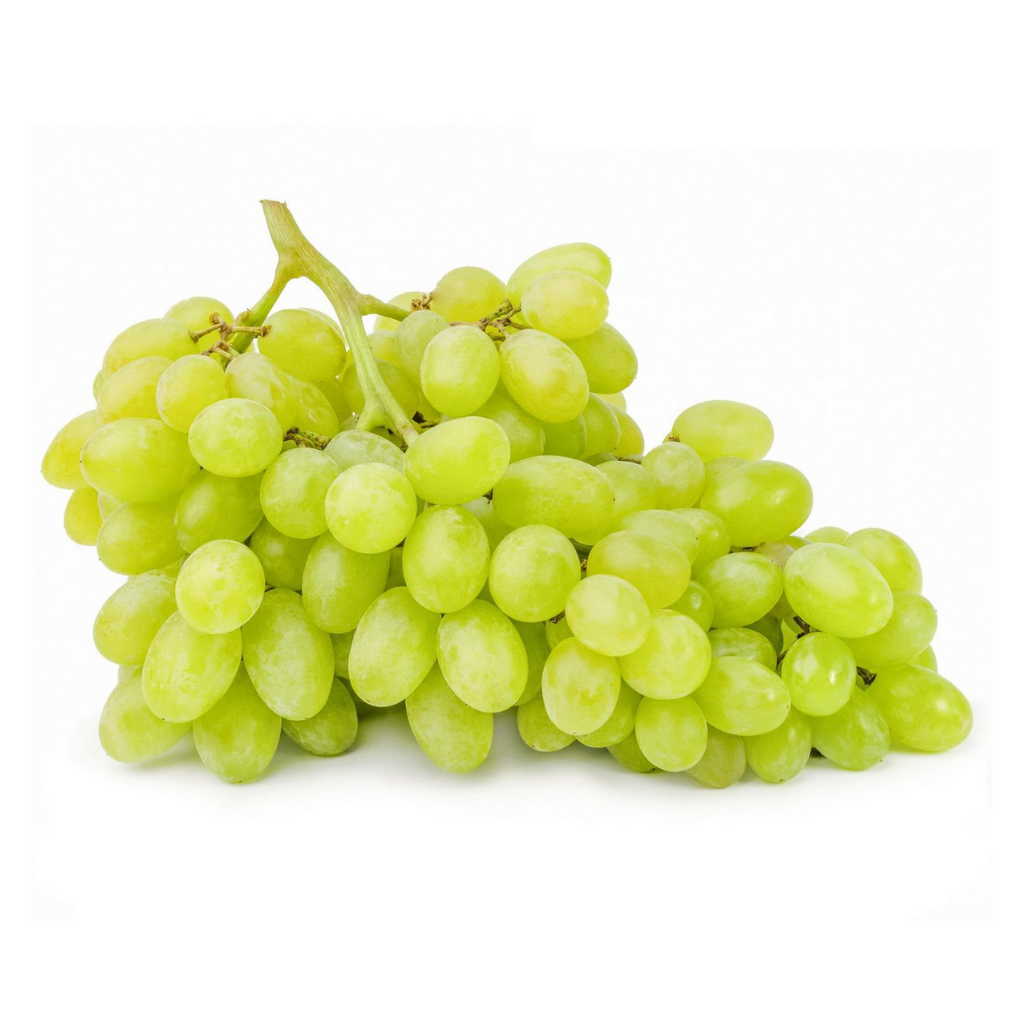 Fresh Seedless Green Grapes 1lb