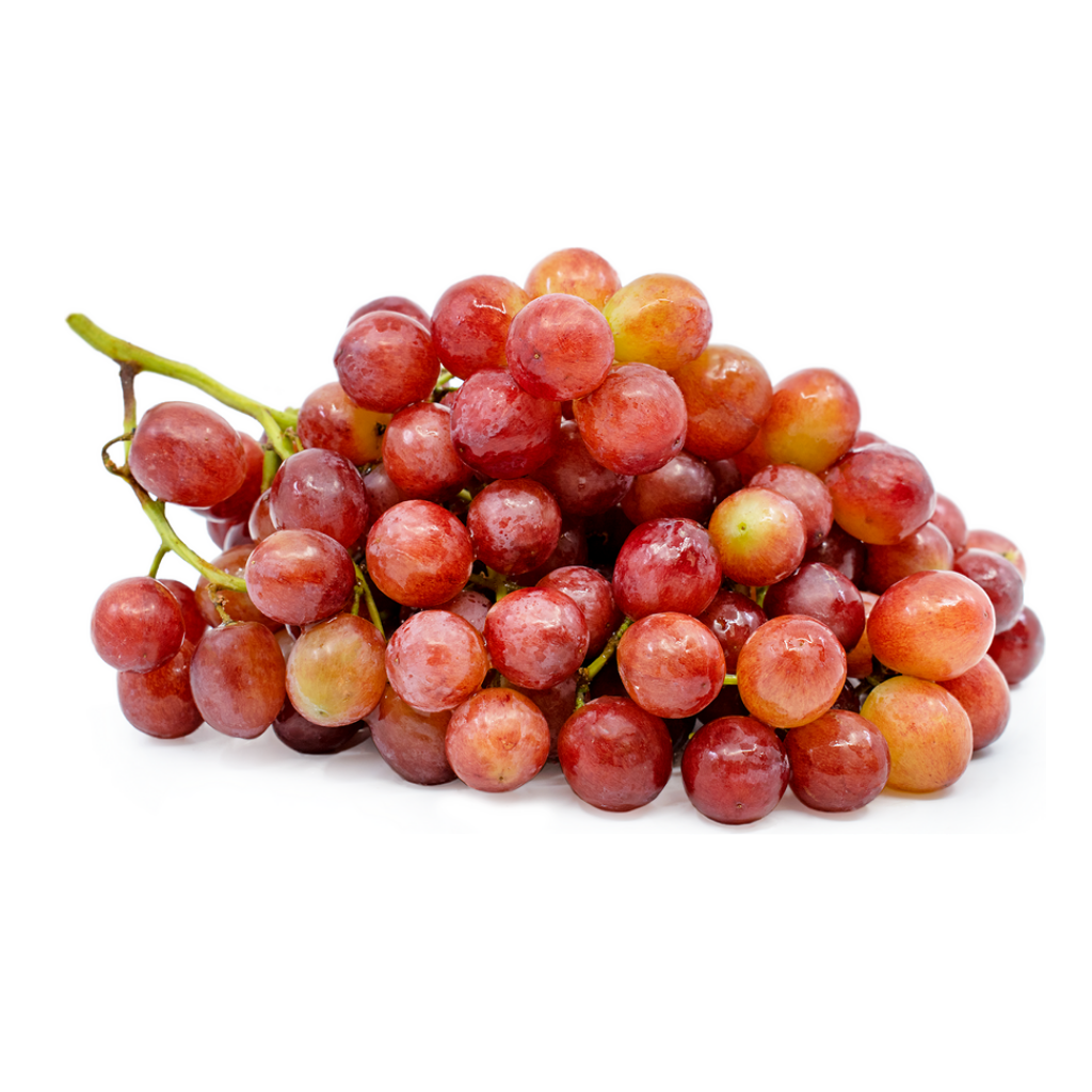 Fresh Red Seedless Grapes 1lb
