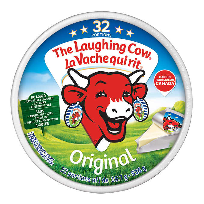 Laughing Cow Cheese 535g