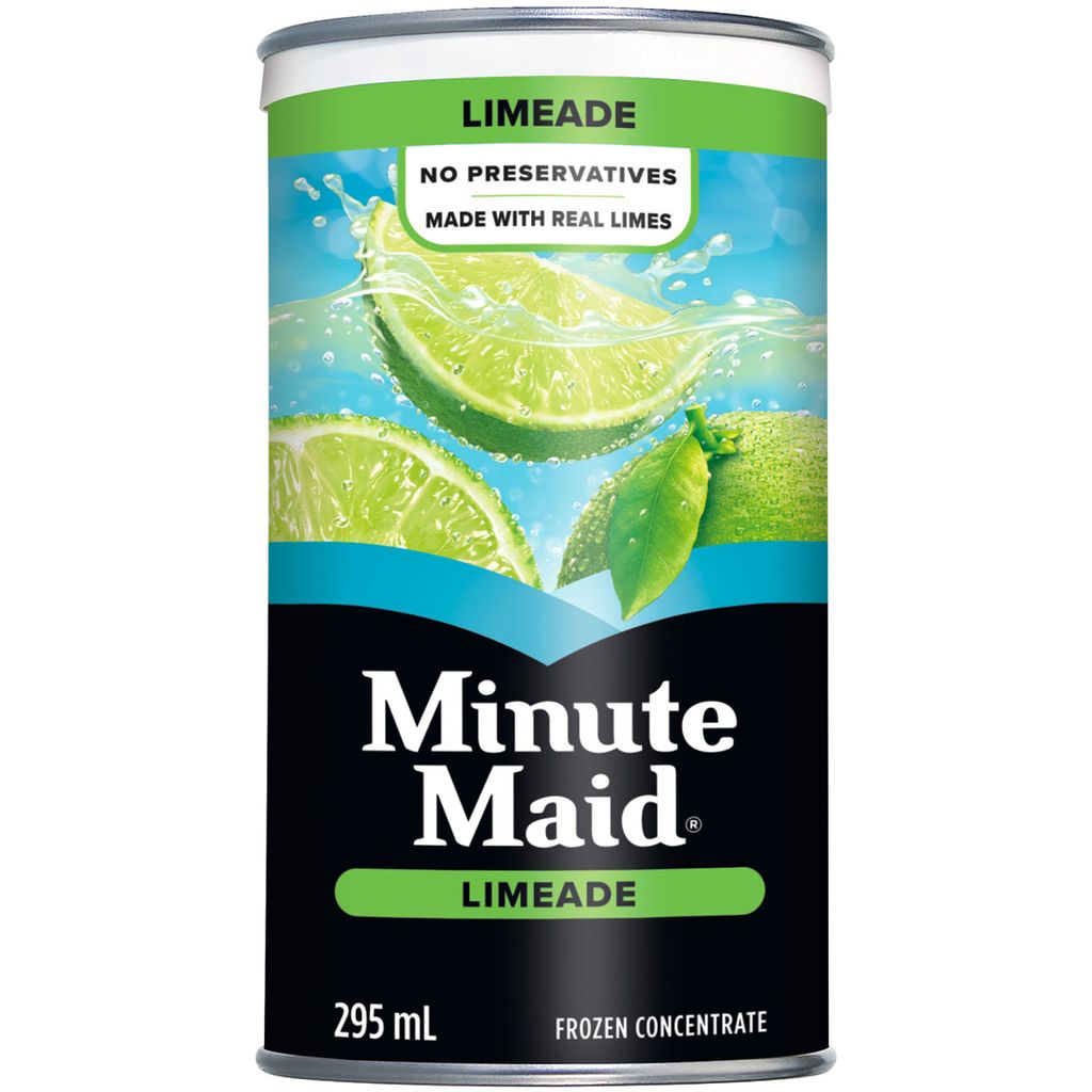 Minute Maid Frozen Limeade 295ml