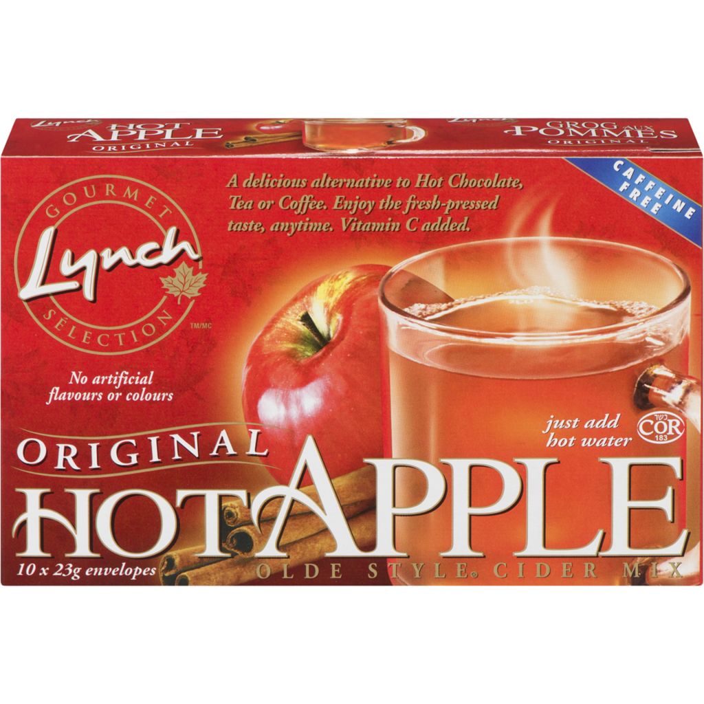 Lynch Original Hot Apple Cider 23g x 10