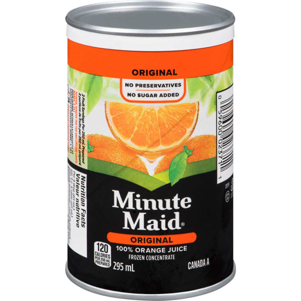 Minute Maid Frozen Orange Juice 295ml
