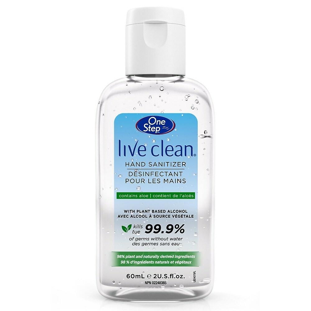 One Step Live Clean Hand Sanitizer 60ml