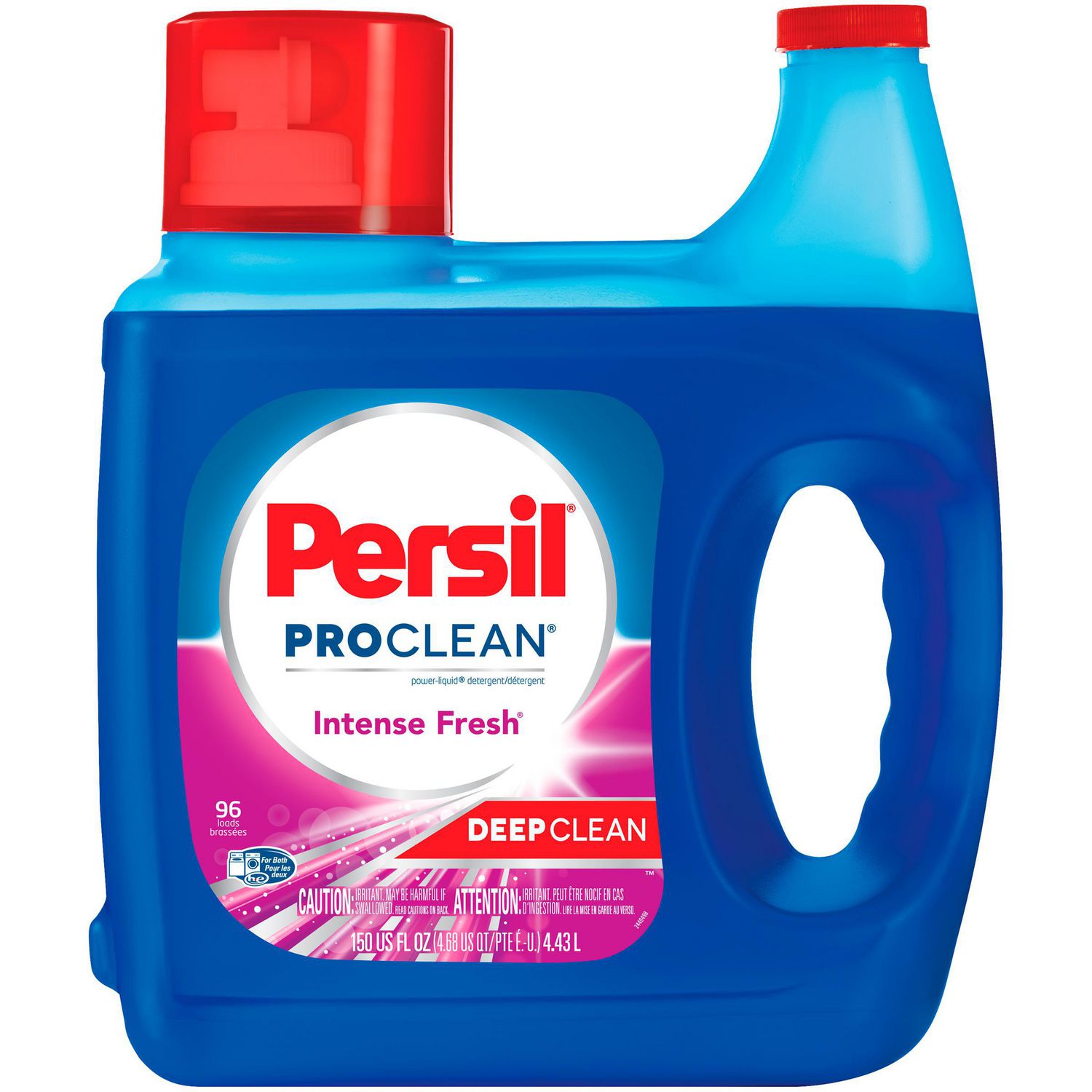 Persil Intense Fresh Laundry Detergent 4.43L