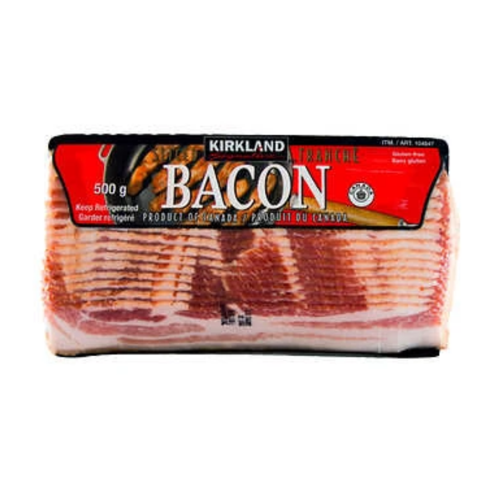 Kirkland Sliced Bacon 500g
