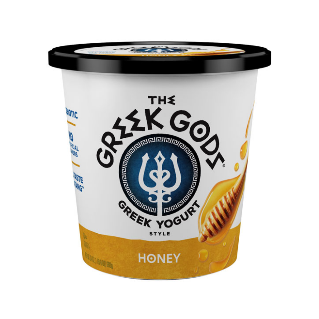 The Greek Gods Greek Honey Yogurt 650g