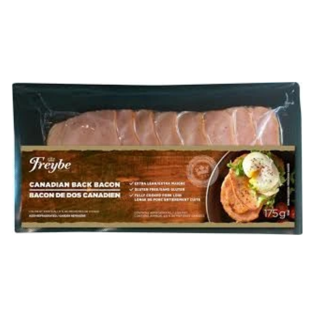 Freybe Canadian Back Bacon 250g