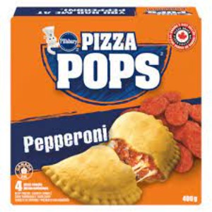 Pillsbury Pepperoni Pizza Pops 380g x 4