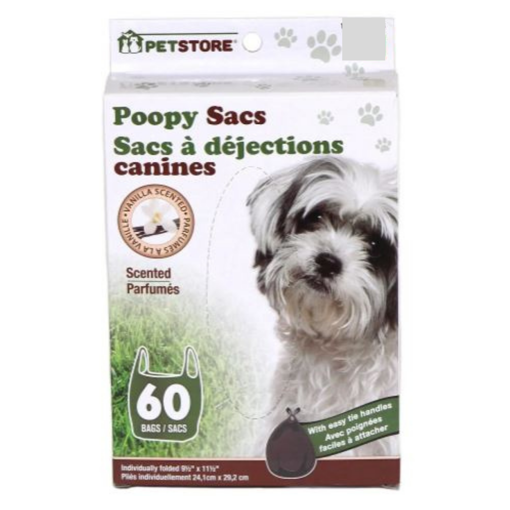 Scented Poopy Sacks 60ct