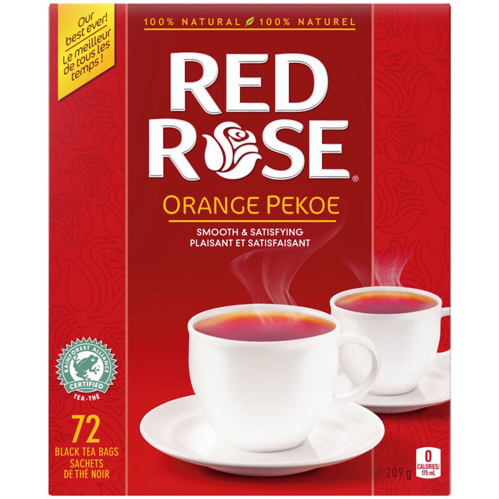 Red Rose Tea 72ct
