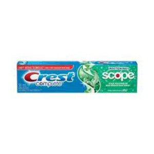 Crest Complete Whitening With Scope Toothpaste 50ml