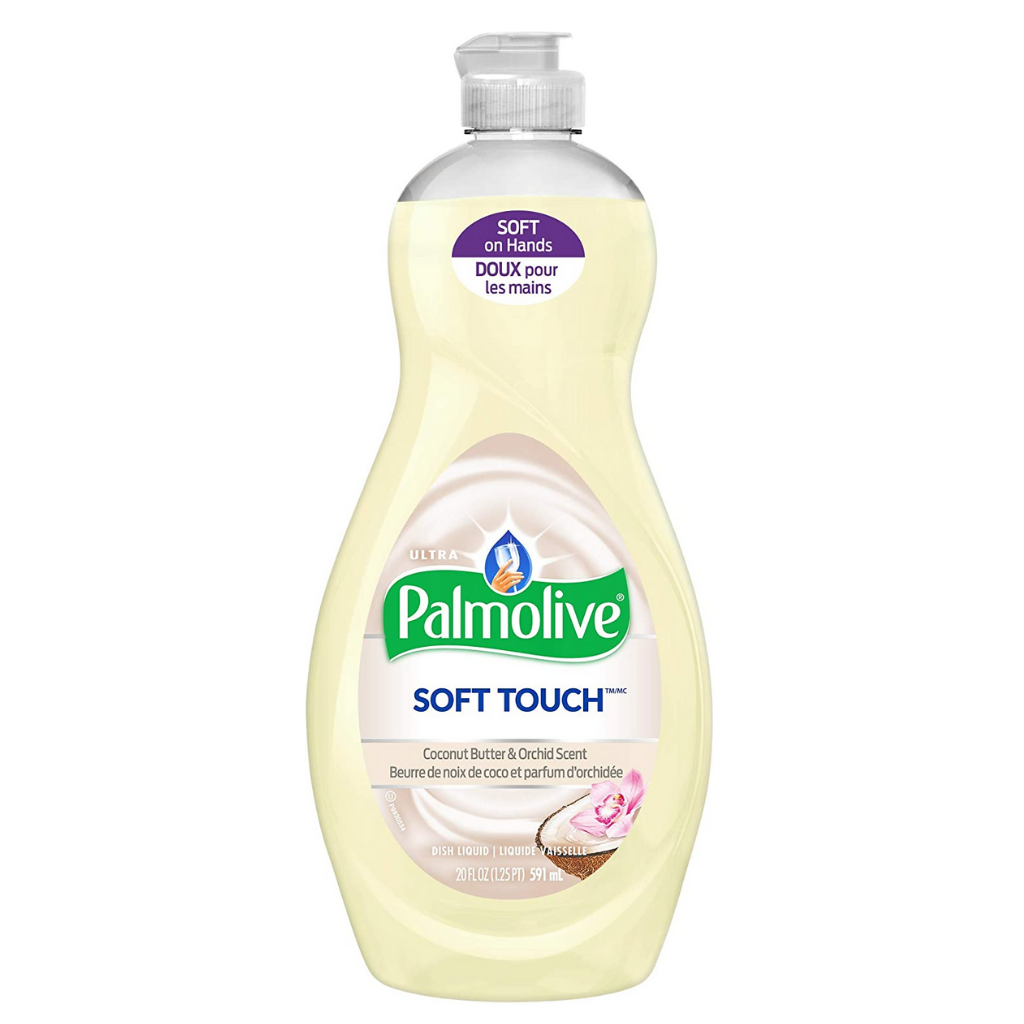 Palmolive Coconut Butter And Orchid Dish Soap 591 ml