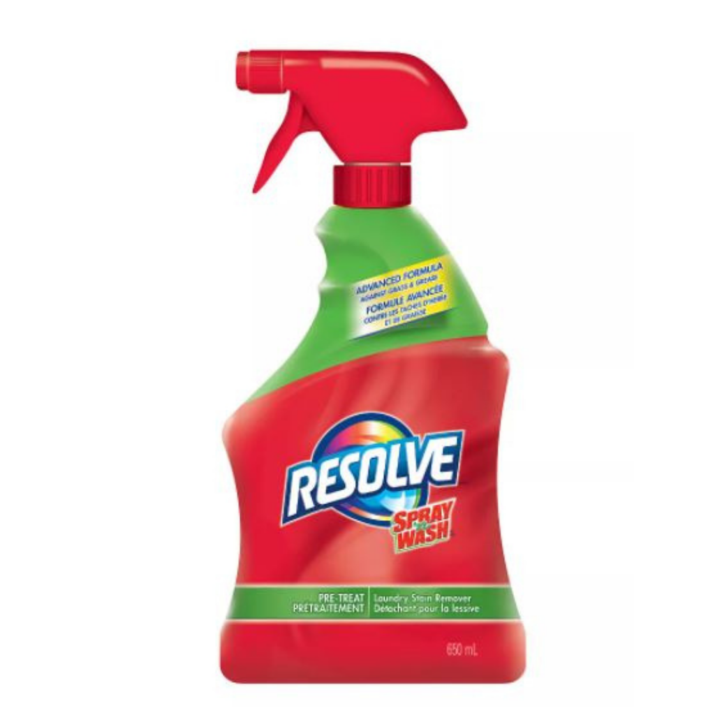 Resolve Spray'n Wash Stain Remover 650ml