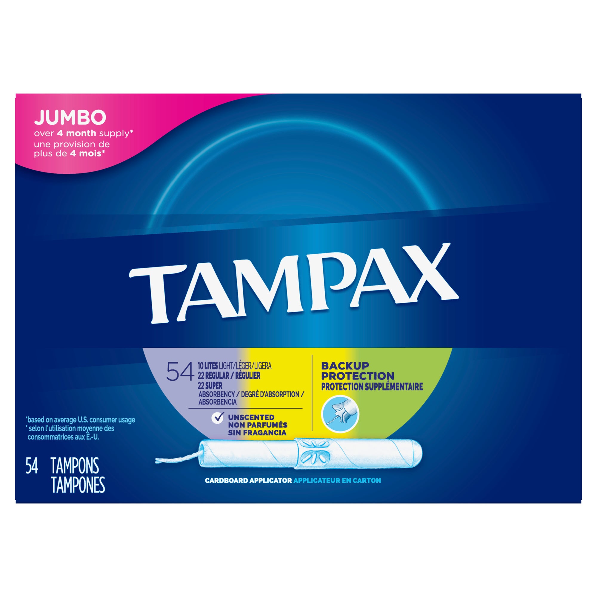 Tampax Multipack Tampons 54ct