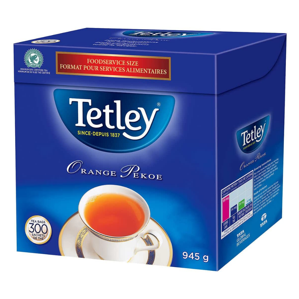 Tetley Orange Pekoe Tea 300ct