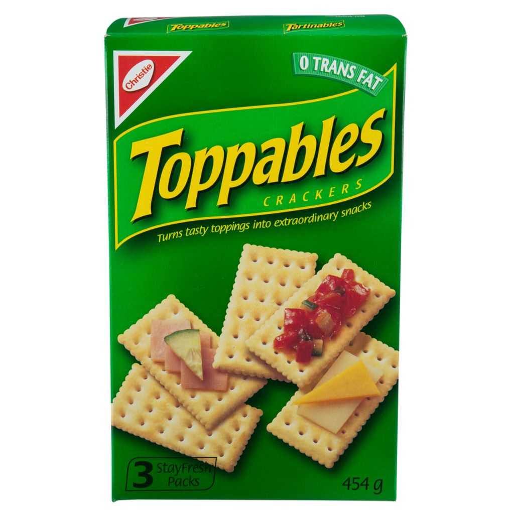 Christie Toppables Crackers 385g