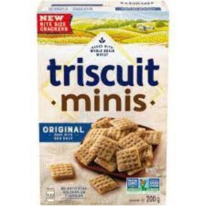 Christie Triscuit Original Minis Crackers 200g