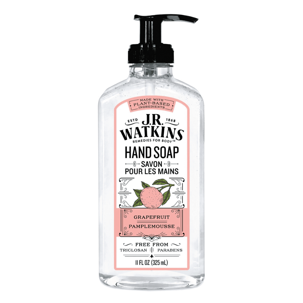 J. R. Watkins Grapefruit Hand Soap 325ml