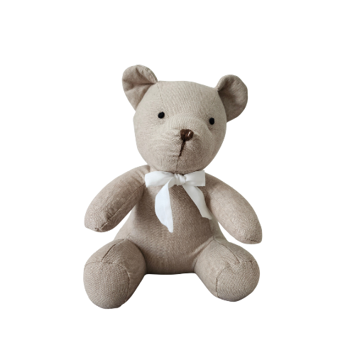 Soft Natural Toy Bear 12in