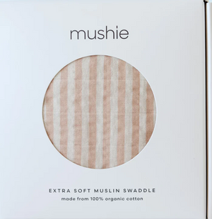 Mushie Muslin Swaddle Blanket