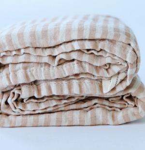 Mushie Muslin Swaddle Blanket