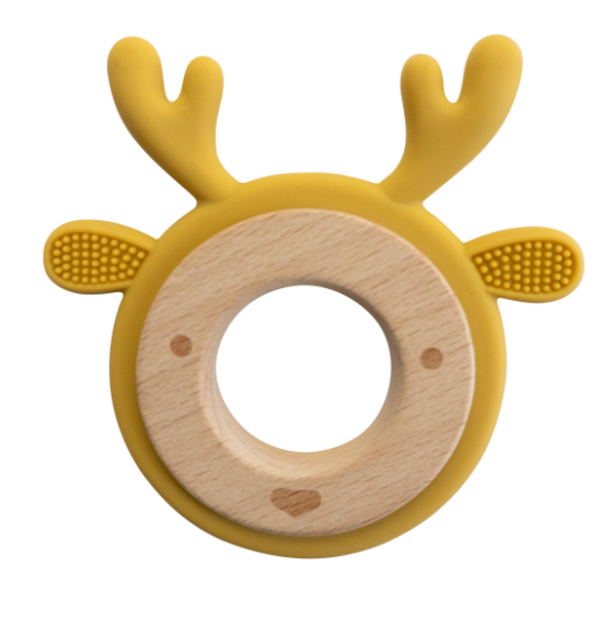Animal Baby Teether Toy