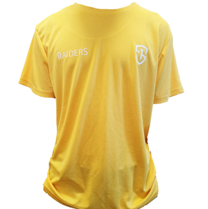 House Team Sports T-shirt Yellow