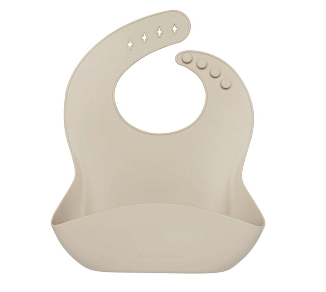 LouLou Lollipop Silicone Bib