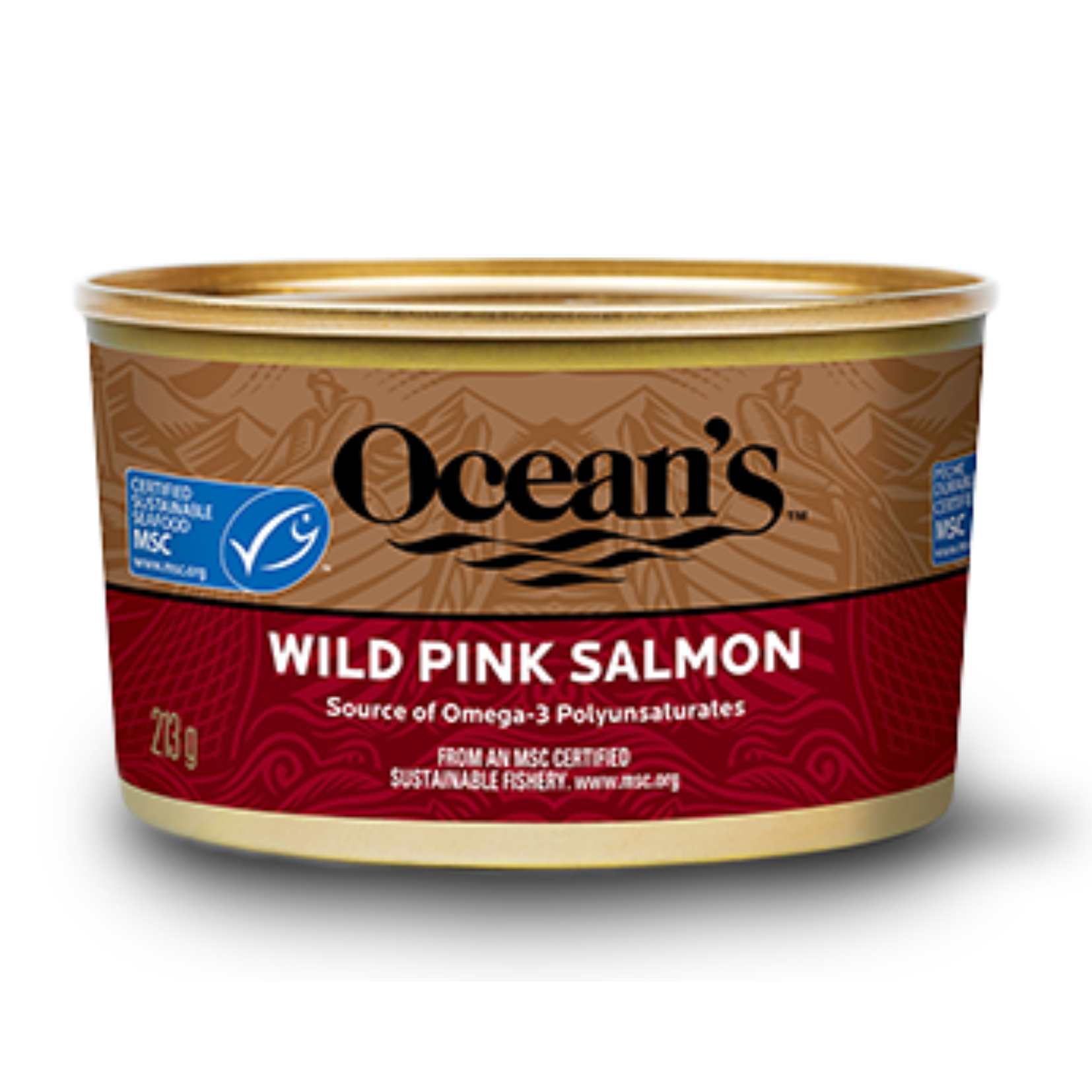 Ocean's Wild Pink Salmon