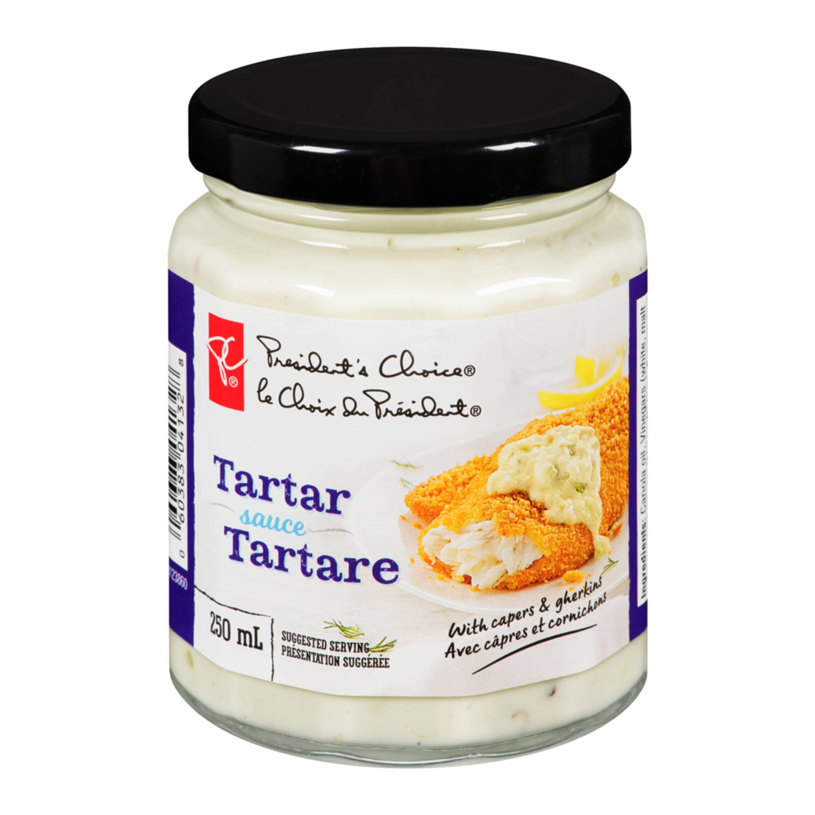 President's Choice Tartar Sauce 250ml