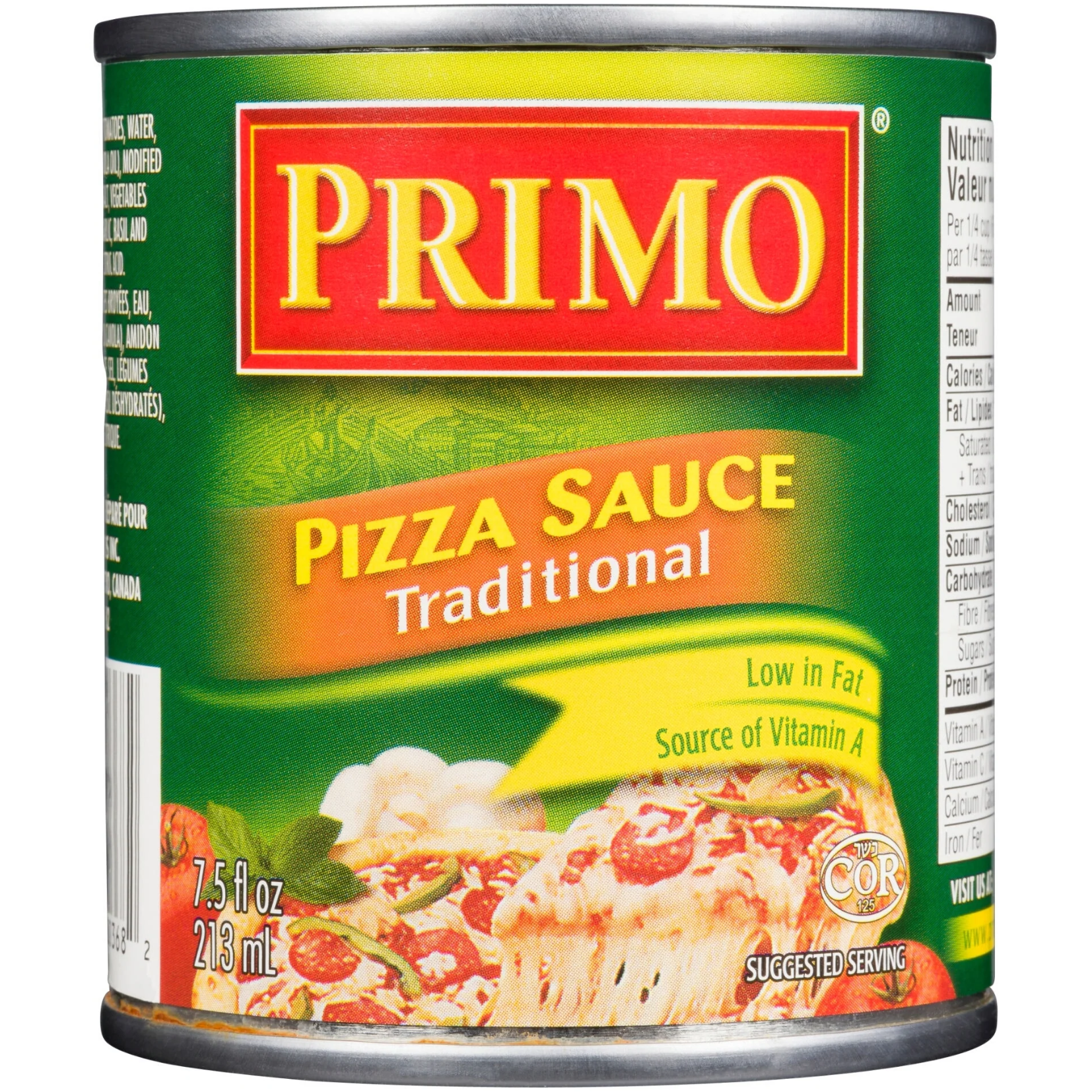 Primo Pizza Sauce 213ml