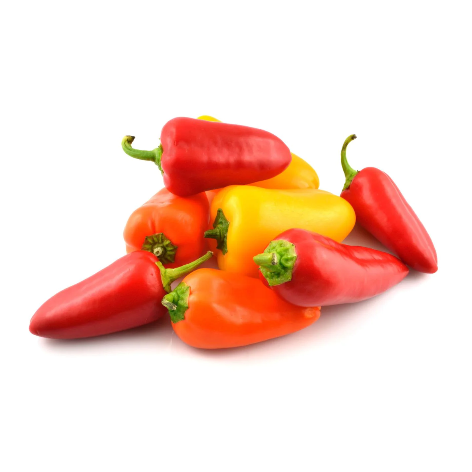 Fresh Seedless Mini Peppers 1lb