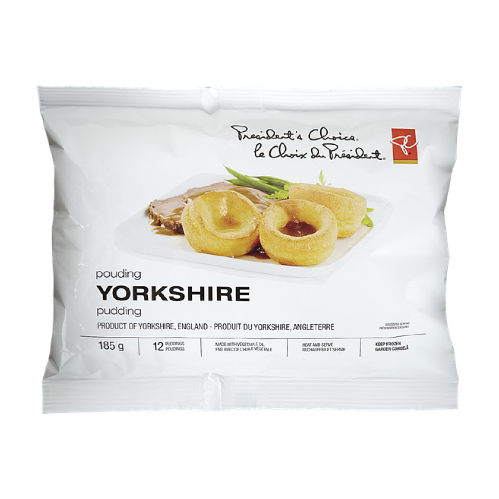President's Choice Yorkshire Pudding 185g