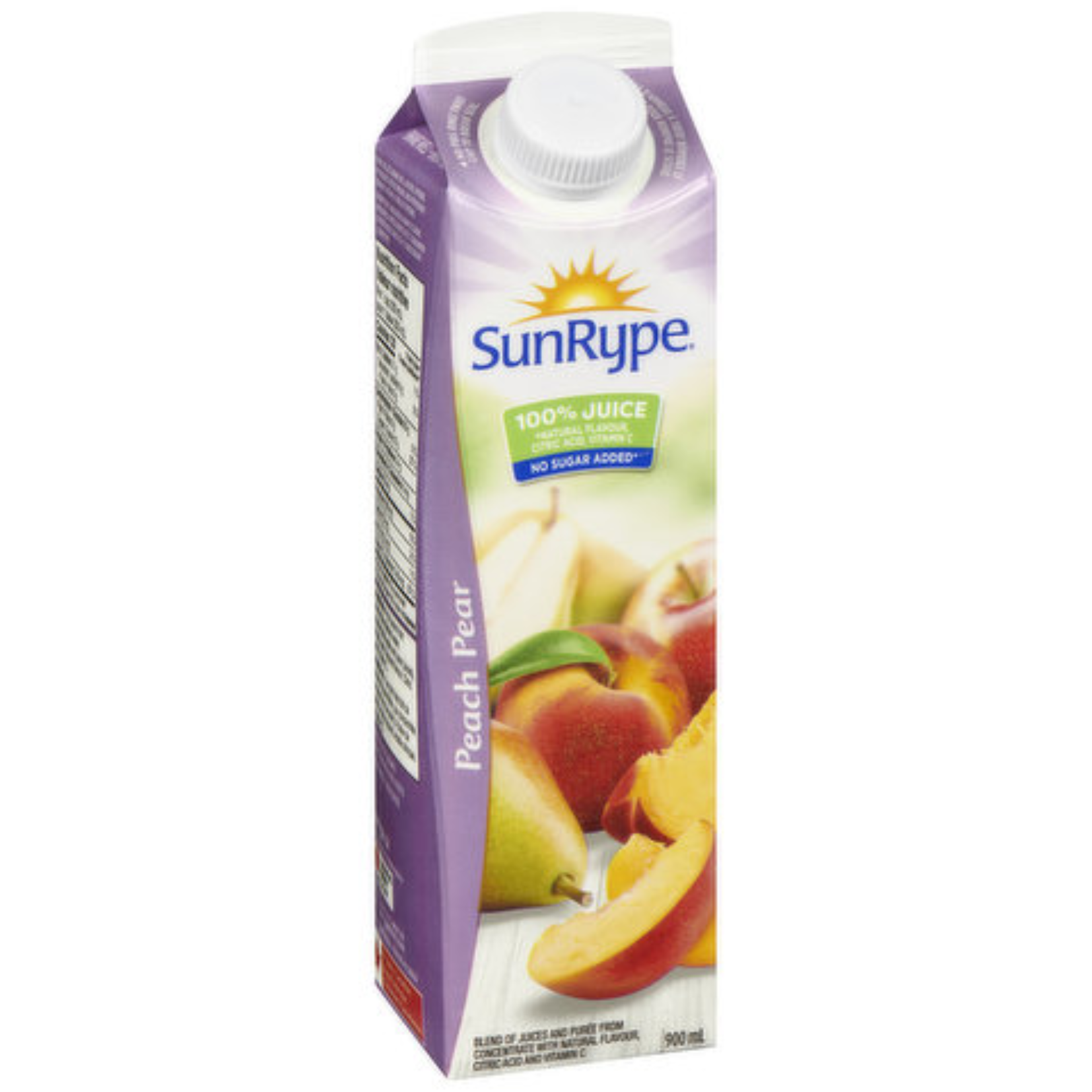 SunRype Peach Pear Juice 900ml